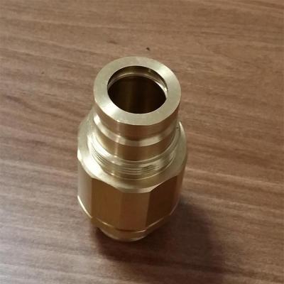 No estándar personalizado de las guarniciones de cobre IP67 resistente a la corrosión de mecanizado de precisión