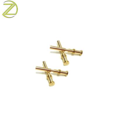 Golden Plated Brass Pins
