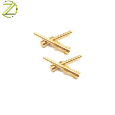 Brass Male Pin